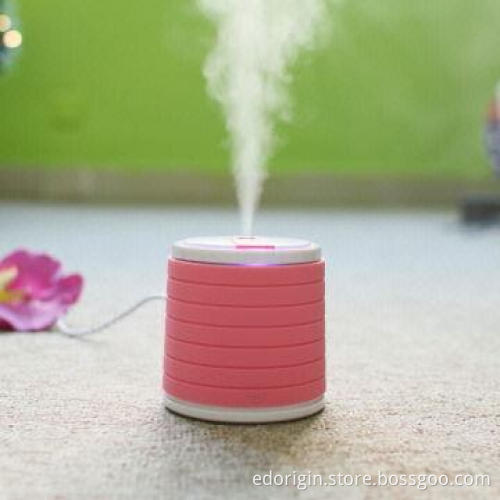 Air Innovations Ultrasonic Humidifier, Manual with Silicone Surface, LED Light on Top
